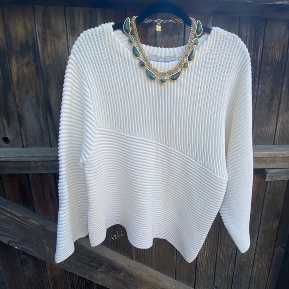 Guess Women’s Oriel Pullover Sweater - Picture 3 of 12